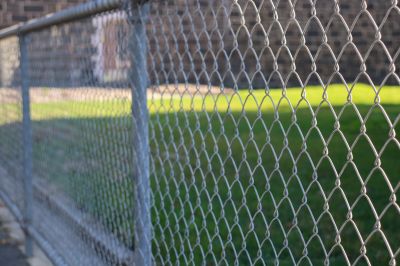 Chain Link Security Fence