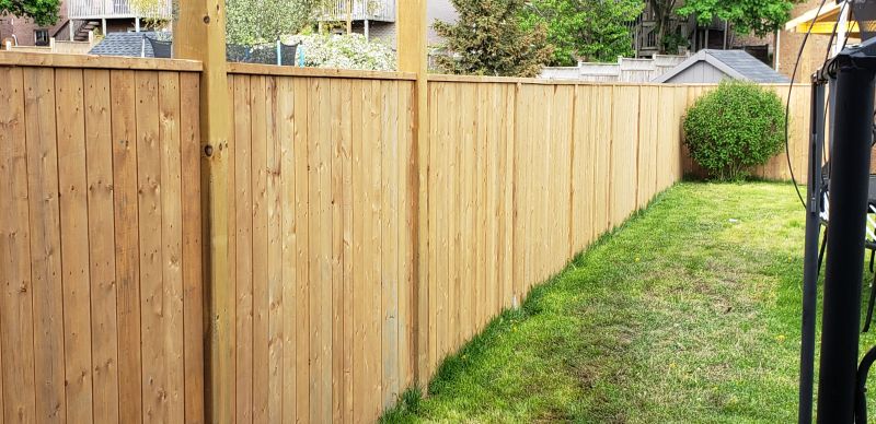 Garden Fencing Service