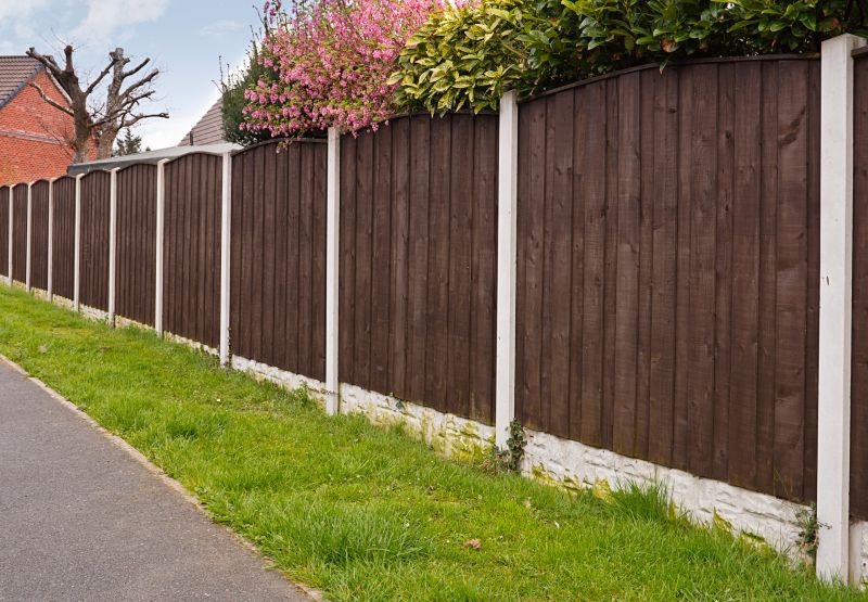 Residential Fence Construction